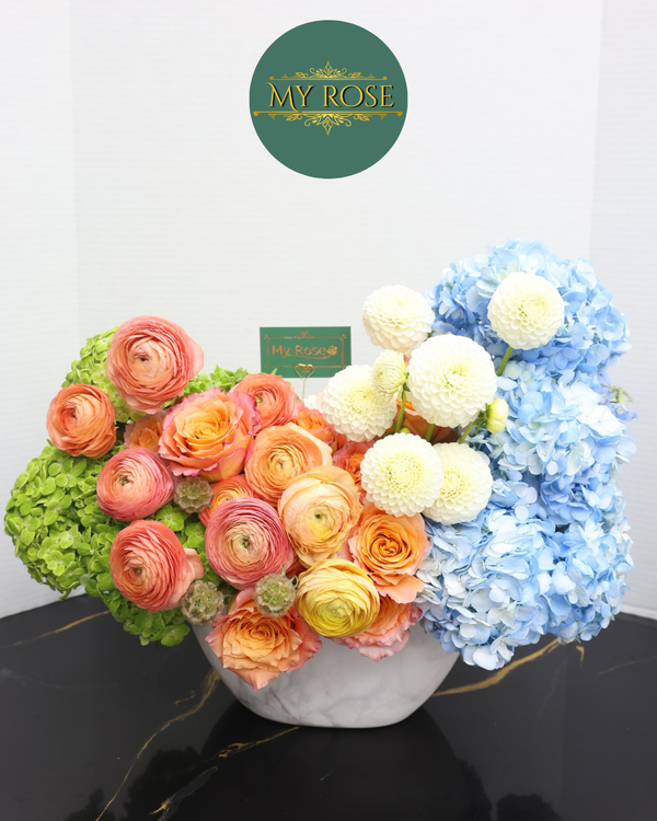 Sunset & Sky Arrangement