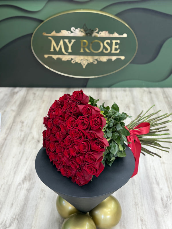 50 Roses - 70cm