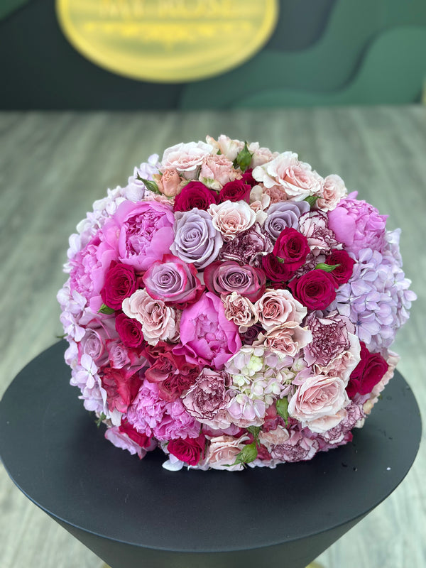 Eternal Blush Bouquet