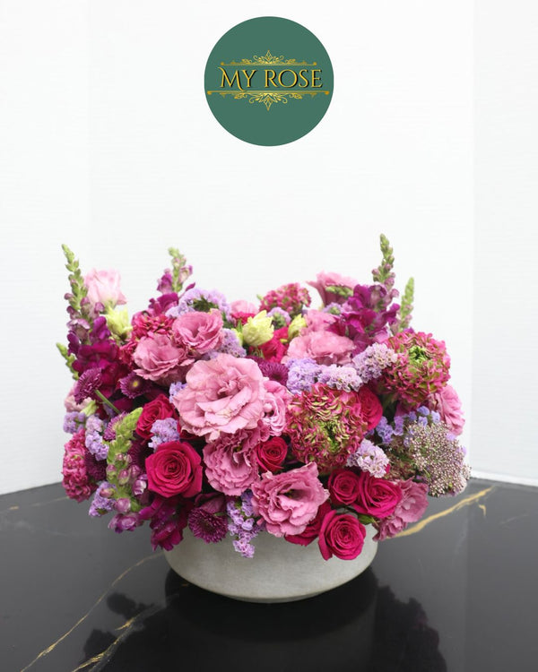 Pink Elegance Arrangement