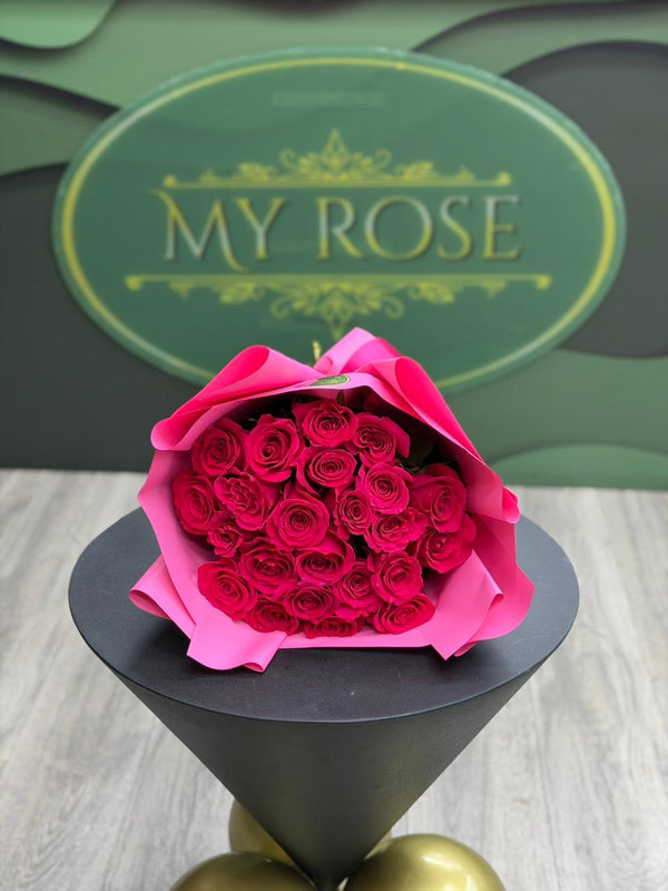 25 Roses - 70cm