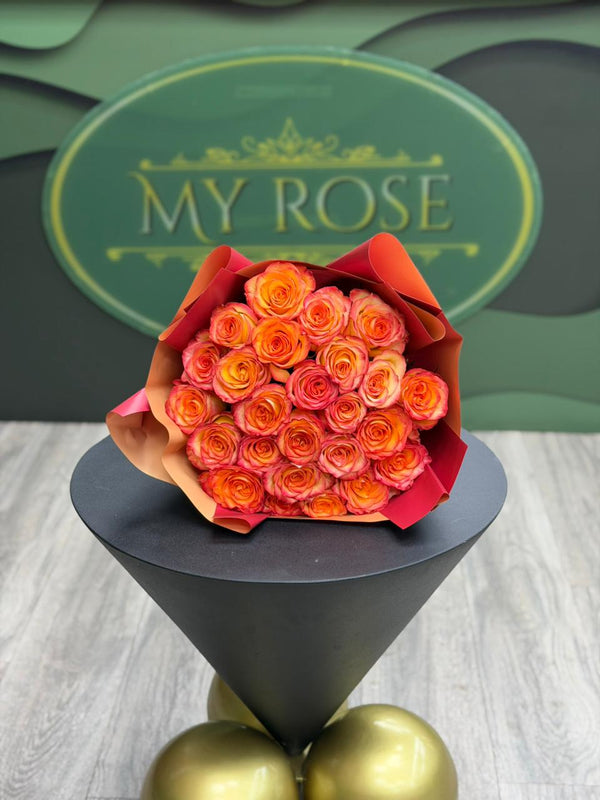 25 Roses - 70cm