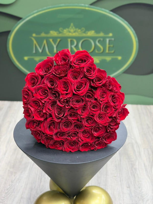 50 Roses - 60cm