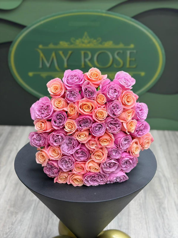 50 Roses - 70cm