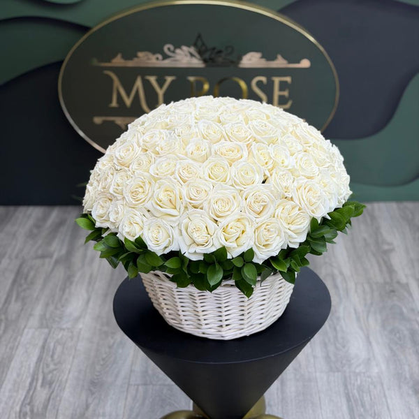 White roses