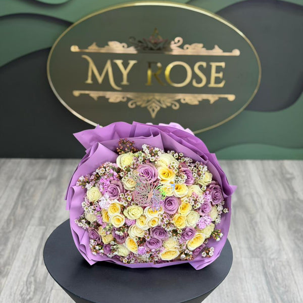 Lavender dream bouquet