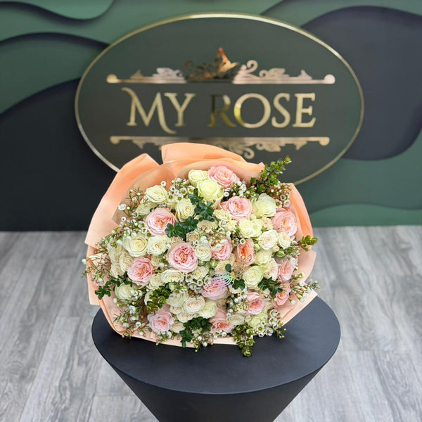 Blush Romance bouquet