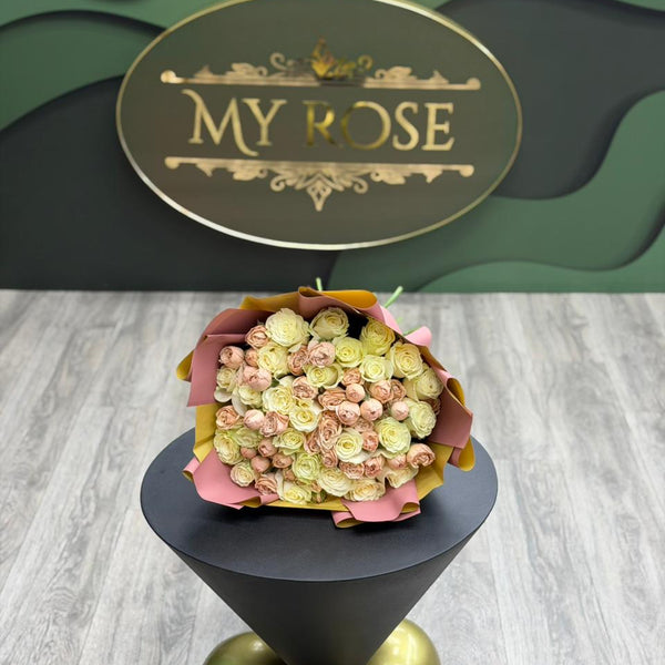 Classic cream Rose bundle